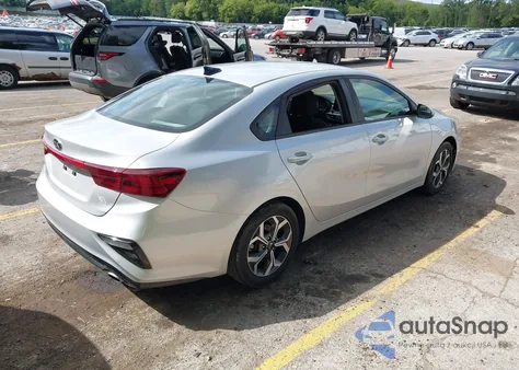 2019 Kia Forte Lxs from USA, damaged, VIN 3KPF24AD3KE071152
